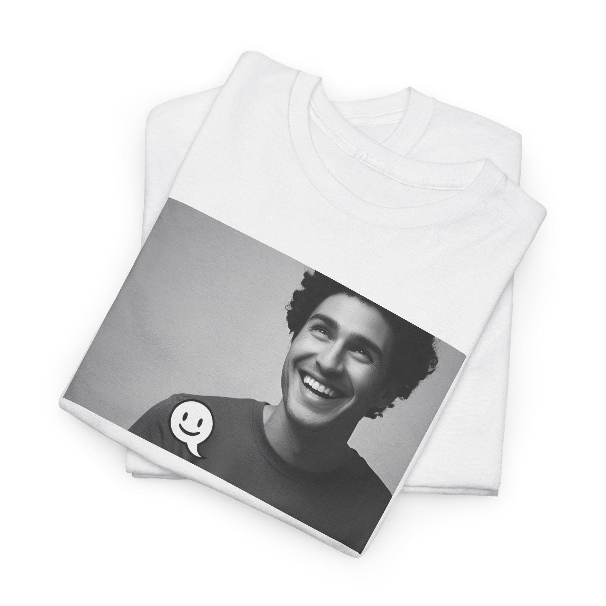 Humorous Deaf Joke T-Shirt: I'm Smiling Because I Can't Hear You | Unisex Birthday Gift - Toddcraft