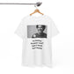 Humorous Deaf Joke T-Shirt: I'm Smiling Because I Can't Hear You | Unisex Birthday Gift - Toddcraft