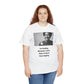 Humorous Deaf Joke T-Shirt: I'm Smiling Because I Can't Hear You | Unisex Birthday Gift - Toddcraft