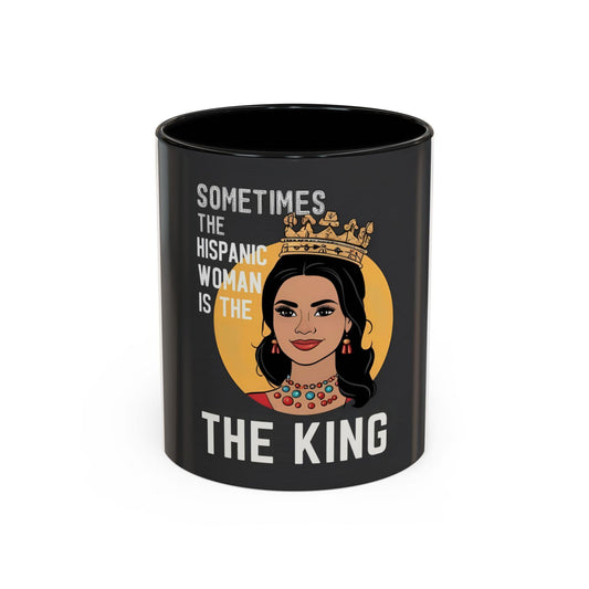 Empowering Latina Pride Coffee Mug: Inspirational Hispanic Woman Gift for Tea Lovers - Toddcraft