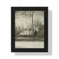 Framed Vertical Poster Wall Art with Modern Botanical Illustration, Minimalist Home Decor, Gift for Plant Lovers & Nature Enthusiasts - Toddcraft