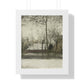 Framed Vertical Poster Wall Art with Modern Botanical Illustration, Minimalist Home Decor, Gift for Plant Lovers & Nature Enthusiasts - Toddcraft