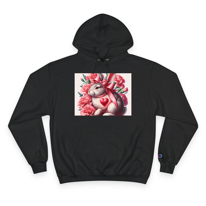 Adorable Rabbit Champion Sweatshirt - Cozy Spring Celebration Attire for Easter and Beyond - Toddcraft