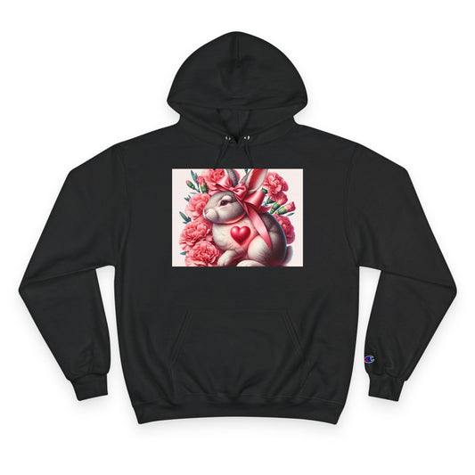 Adorable Rabbit Champion Sweatshirt - Cozy Spring Celebration Attire for Easter and Beyond - Toddcraft