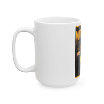 Handcrafted Ceramic Coffee Mug - Durable 11oz or 15oz Size Options for Hot Beverages Mothers day gift from husband son or daughter - Toddcraft