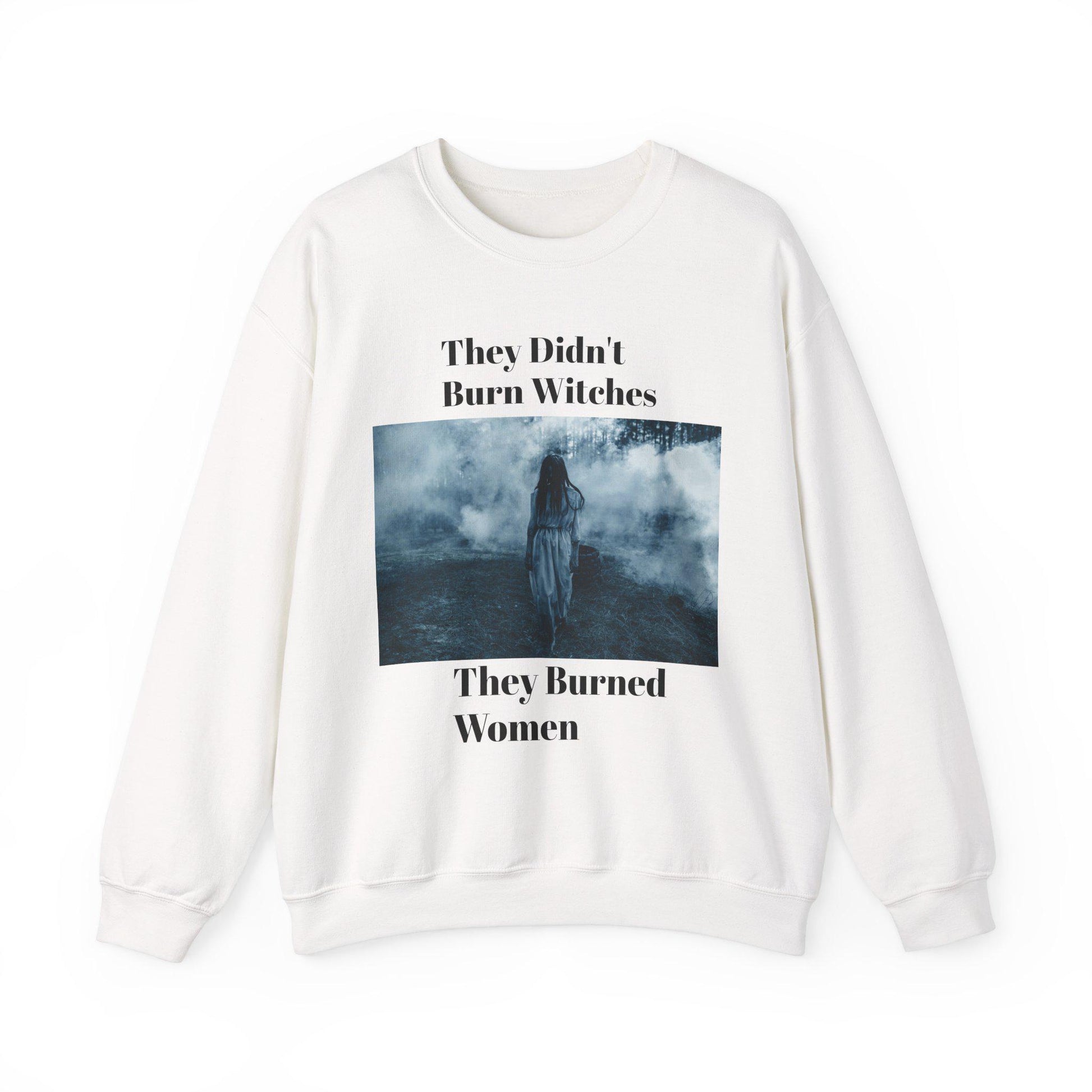 Witchy Crewneck Sweatshirt | Cozy Unisex Gift for Rebel Souls, Perfect for Fall, Halloween, and Everyday Comfort, Statement Apparel, - Toddcraft
