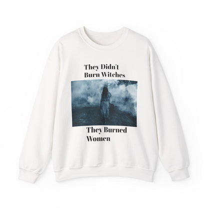 Witchy Crewneck Sweatshirt | Cozy Unisex Gift for Rebel Souls, Perfect for Fall, Halloween, and Everyday Comfort, Statement Apparel, - Toddcraft