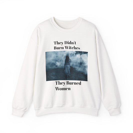 Witchy Crewneck Sweatshirt | Cozy Unisex Gift for Rebel Souls, Perfect for Fall, Halloween, and Everyday Comfort, Statement Apparel, - Toddcraft