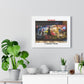 Wicked Classic Movie Poster Framed Horizontal Wall Art Vintage Theater Decor Gift - Toddcraft