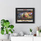 Wicked Classic Movie Poster Framed Horizontal Wall Art Vintage Theater Decor Gift - Toddcraft