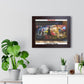 Wicked Classic Movie Poster Framed Horizontal Wall Art Vintage Theater Decor Gift - Toddcraft