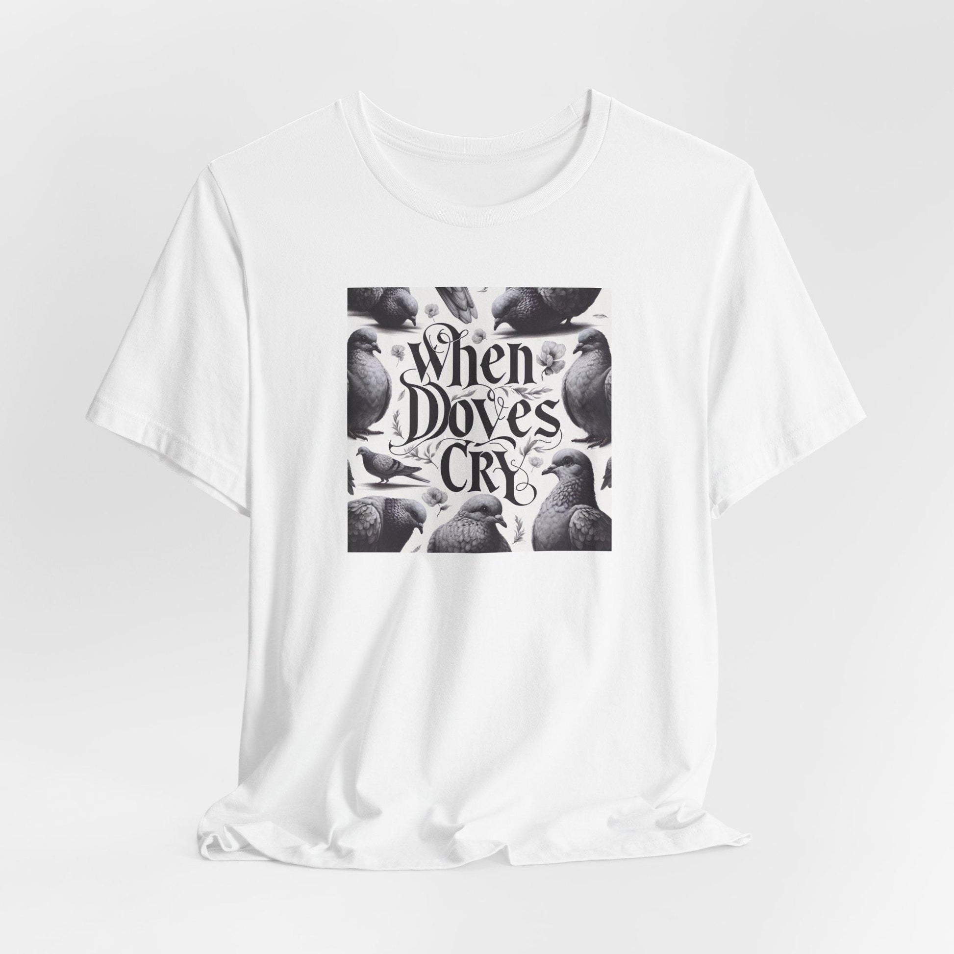 Versatile Unisex Jersey Short Sleeve T-Shirt: Comfortable Everyday Casual Wear for All Seasons - Toddcraft