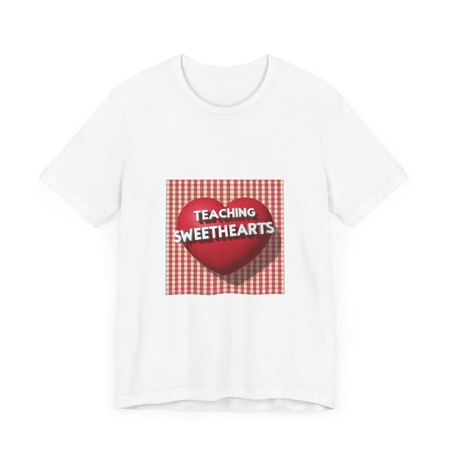 Valentine's Day Educator Tee: Unisex Classroom Celebration Shirt for Teachers - Toddcraft