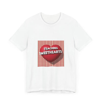Valentine's Day Educator Tee: Unisex Classroom Celebration Shirt for Teachers - Toddcraft