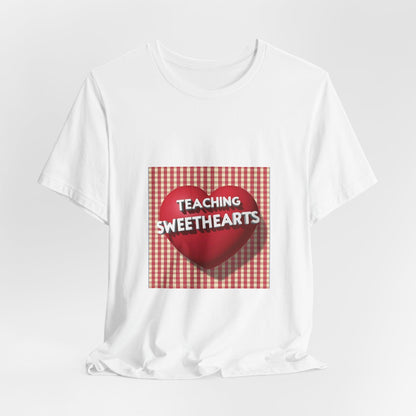 Valentine's Day Educator Tee: Unisex Classroom Celebration Shirt for Teachers - Toddcraft