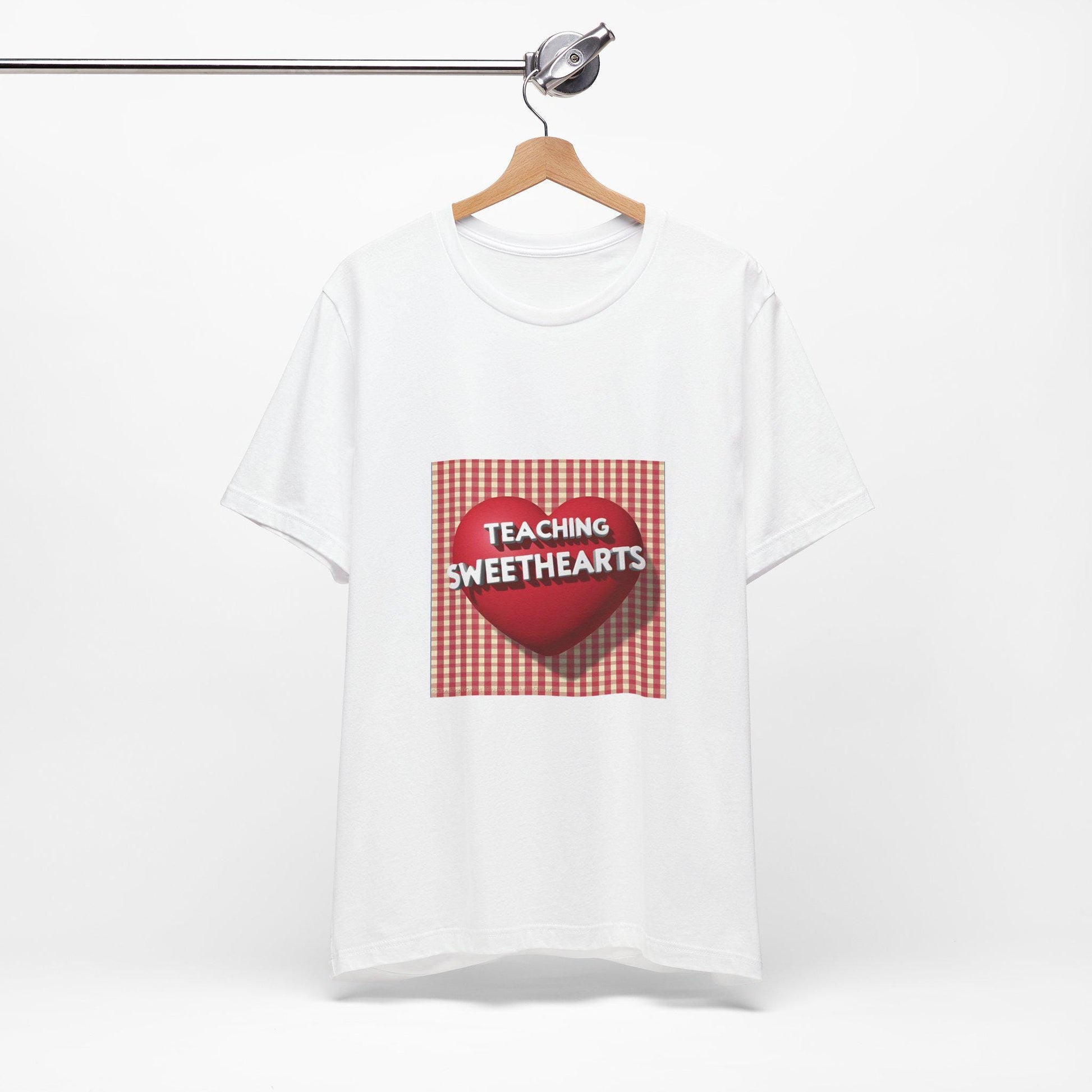 Valentine's Day Educator Tee: Unisex Classroom Celebration Shirt for Teachers - Toddcraft