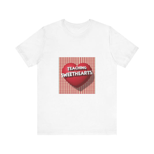 Valentine's Day Educator Tee: Unisex Classroom Celebration Shirt for Teachers - Toddcraft