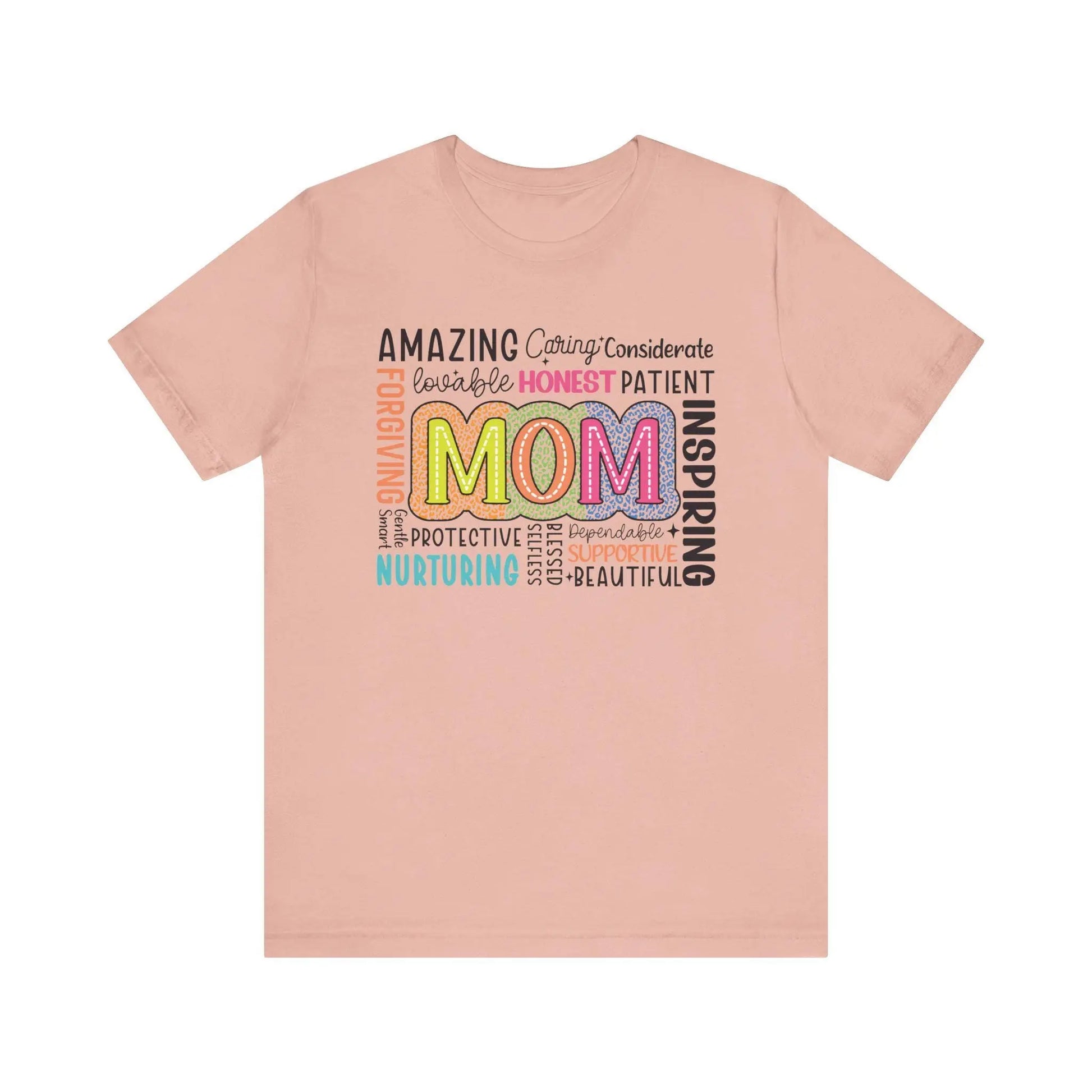 Patient Mom Gift T-Shirt Unisex Jersey Short Sleeve Tee from Dad, Son & Daughter  Inspiring Mothers Day Shirt - Toddcraft