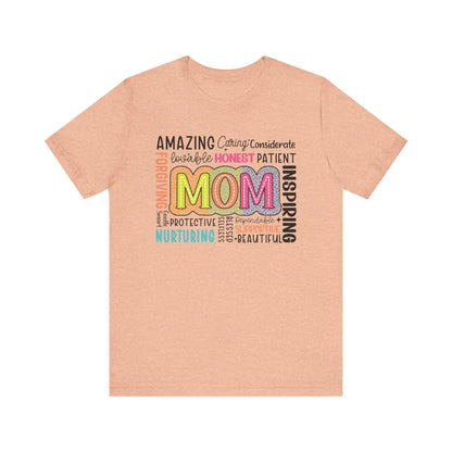 Patient Mom Gift T-Shirt Unisex Jersey Short Sleeve Tee from Dad, Son & Daughter  Inspiring Mothers Day Shirt - Toddcraft