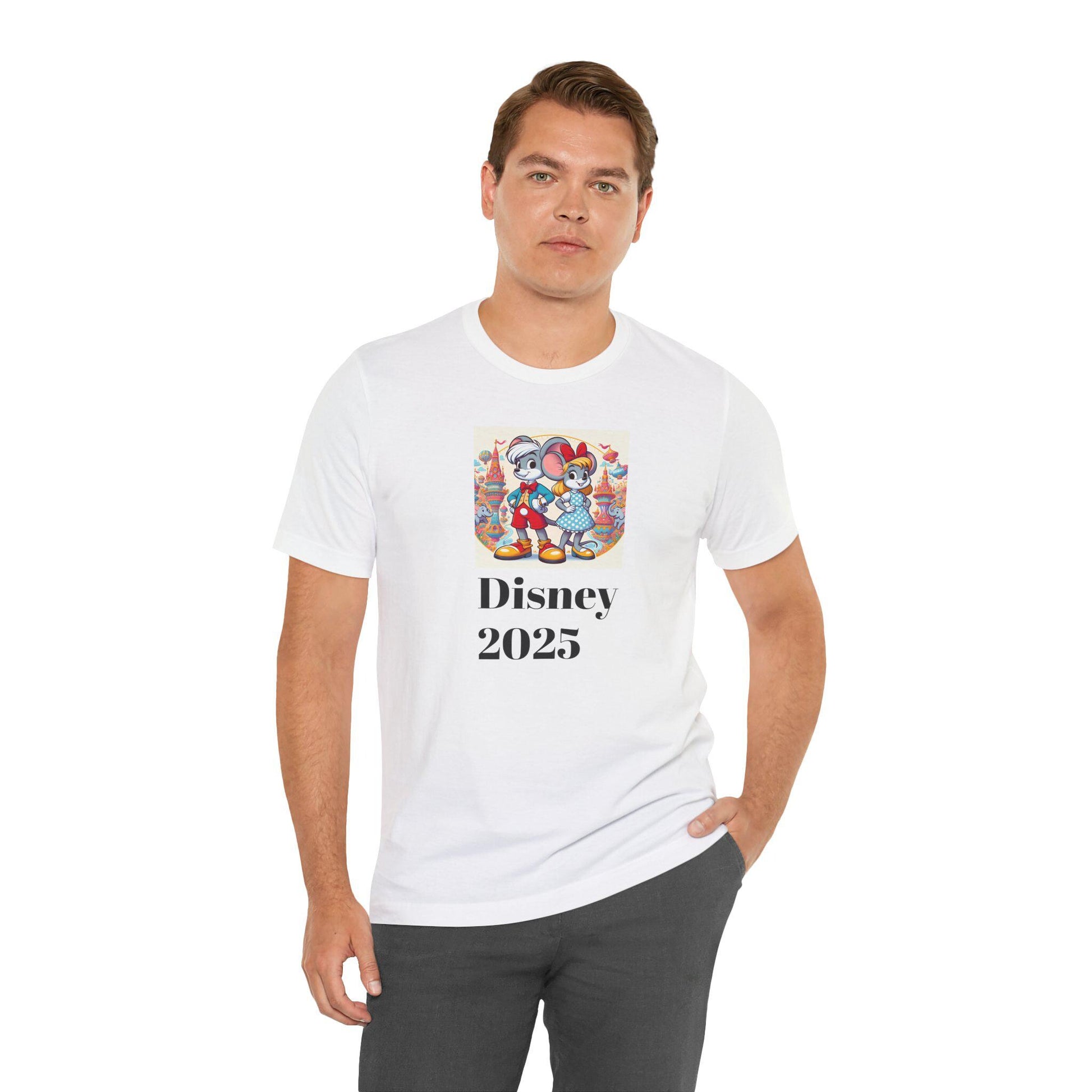 Comfortable Unisex Jersey Short Sleeve T-Shirt: Versatile Casual Wear for All Seasons - Toddcraft