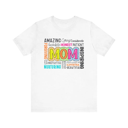 Patient Mom Gift T-Shirt Unisex Jersey Short Sleeve Tee from Dad, Son & Daughter  Inspiring Mothers Day Shirt - Toddcraft