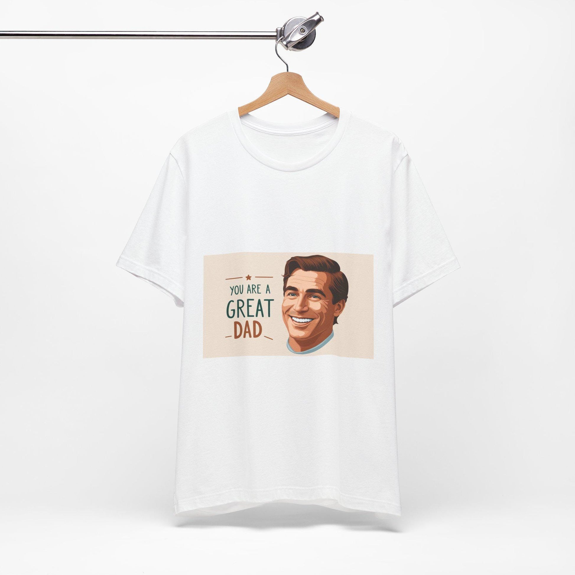 Vintage Graphic Dad Life Unisex Tee: Fun Casual Father's Day Gift, Relaxed Fit Apparel for Dads - Toddcraft