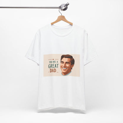 Vintage Graphic Dad Life Unisex Tee: Fun Casual Father's Day Gift, Relaxed Fit Apparel for Dads - Toddcraft