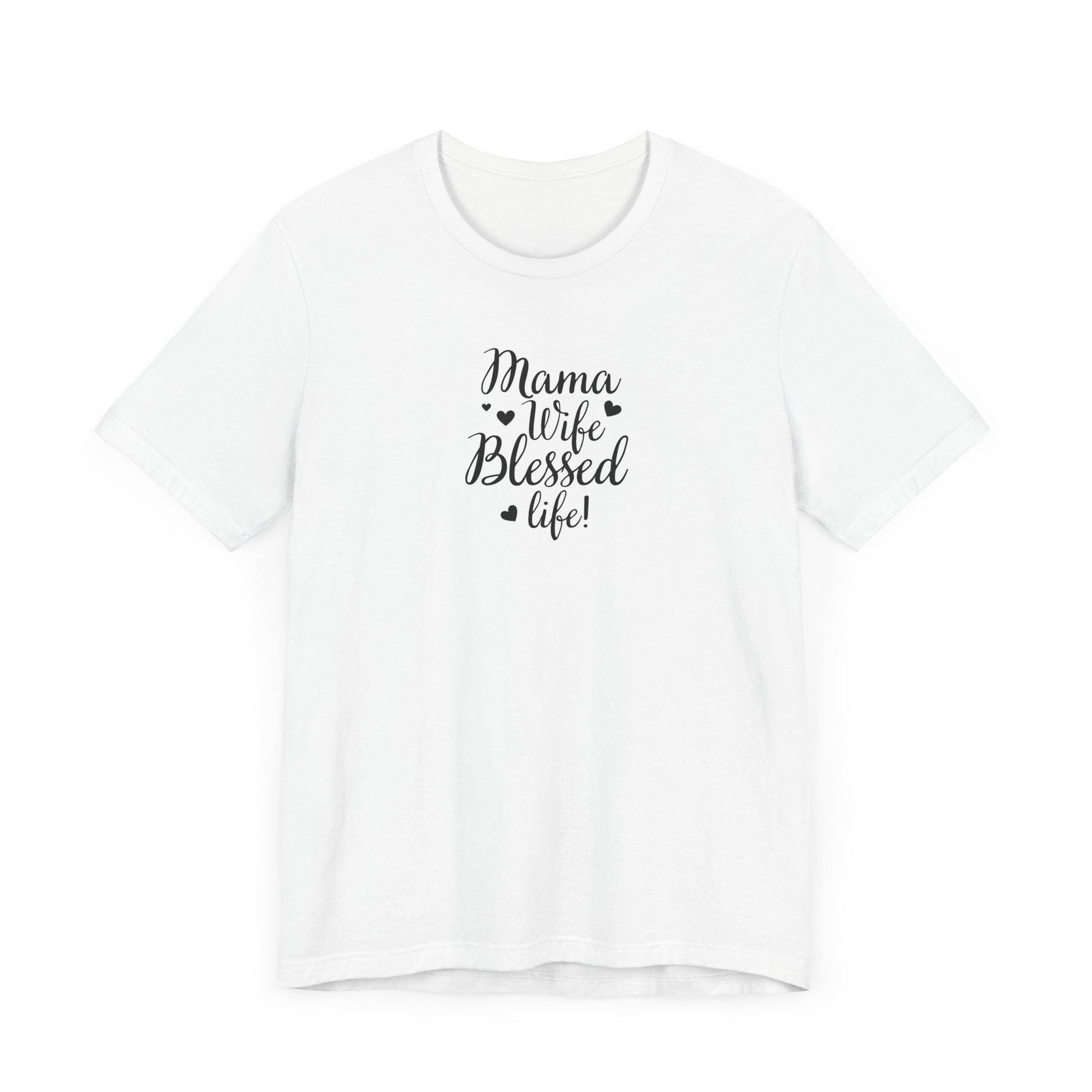 Happy Mamma Happy Wife Shirt - Funny Mom and Wife Gift, Mother's Day Tee, Family Humor Top, Comfortable Casual Wear for Moms - Toddcraft