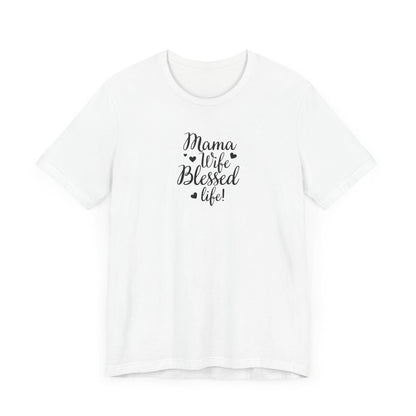 Happy Mamma Happy Wife Shirt - Funny Mom and Wife Gift, Mother's Day Tee, Family Humor Top, Comfortable Casual Wear for Moms - Toddcraft