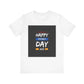 Mother's Day T-Shirt Unisex Jersey Short Sleeve Comfortable Casual Wear for Women & Men All Seasons Gift - Toddcraft