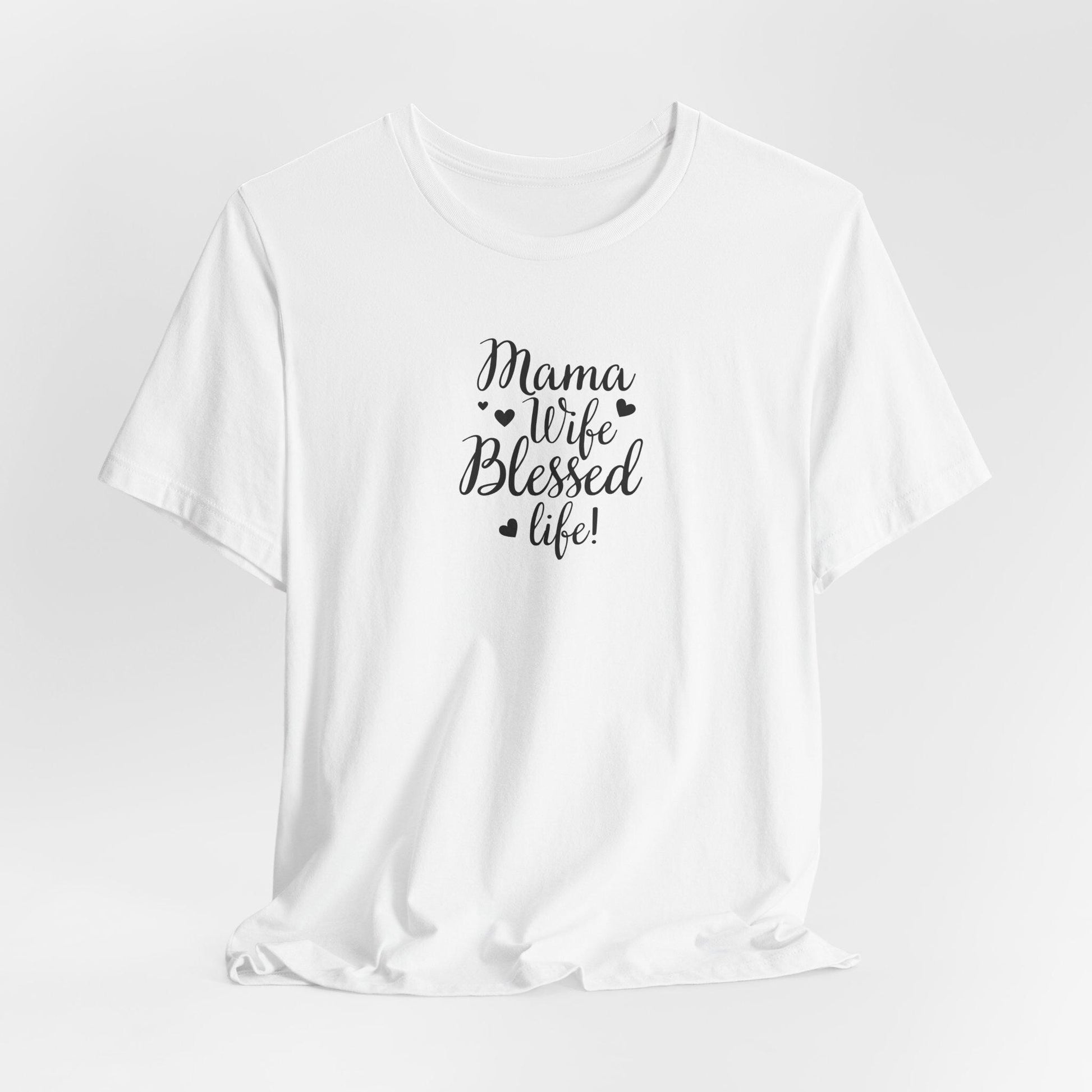 Happy Mamma Happy Wife Shirt - Funny Mom and Wife Gift, Mother's Day Tee, Family Humor Top, Comfortable Casual Wear for Moms - Toddcraft