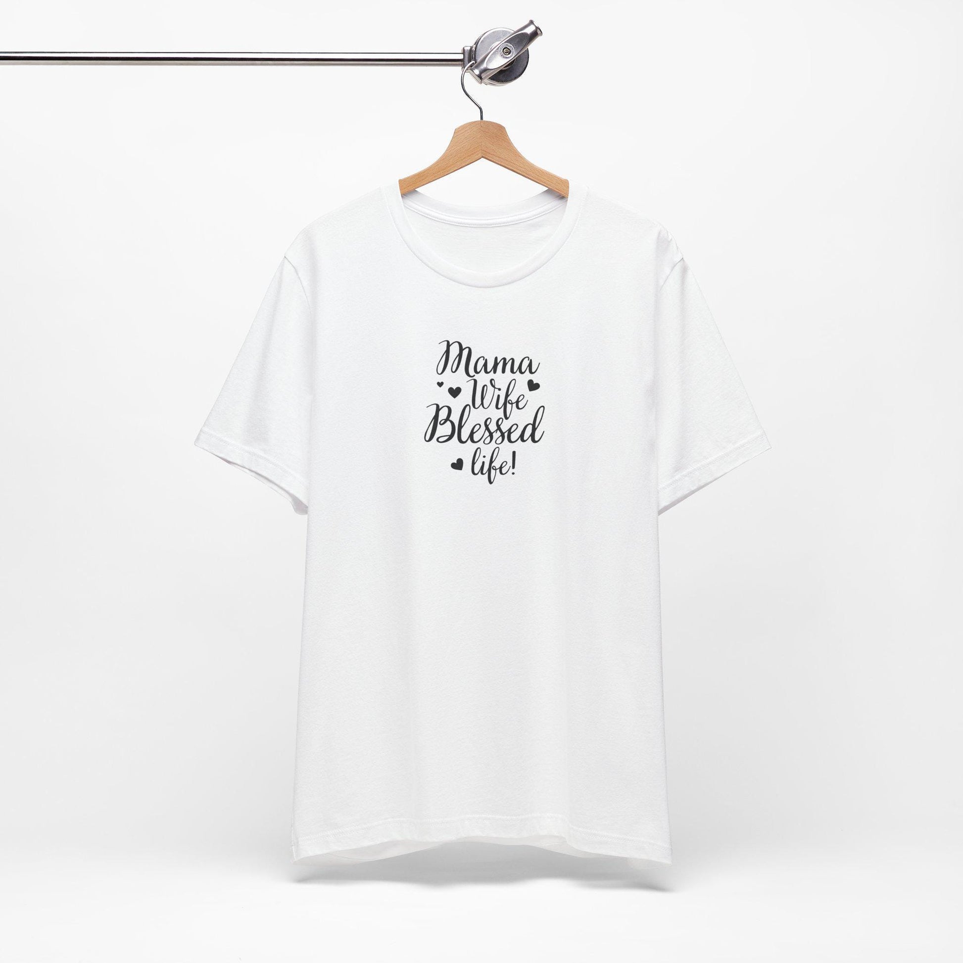 Happy Mamma Happy Wife Shirt - Funny Mom and Wife Gift, Mother's Day Tee, Family Humor Top, Comfortable Casual Wear for Moms - Toddcraft