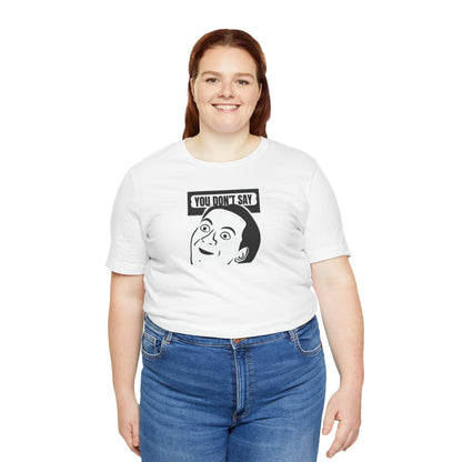 Nick cage graphic tshirt Versatile Unisex Jersey Short Sleeve T-Shirt: Comfortable, Stylish Everyday Wear for All - Toddcraft