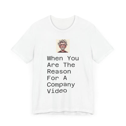 Versatile Unisex Jersey Short Sleeve T-Shirt: Comfortable Everyday Wear for All Occasions - Toddcraft