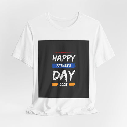 Fathers Day T-Shirt Unisex Jersey Cotton Tee Soft Casual Short Sleeve Dad Gift from Mom - Toddcraft
