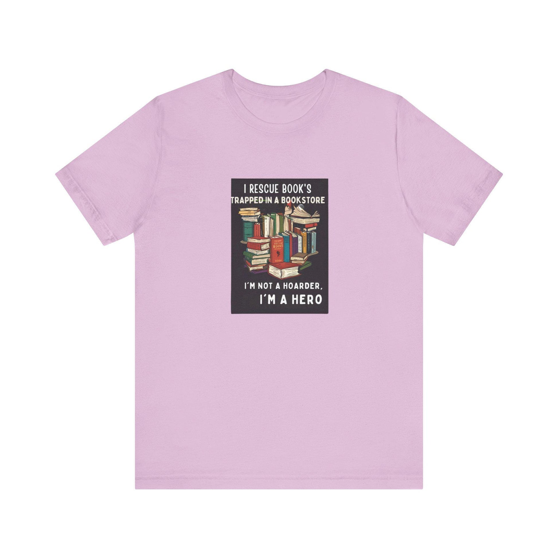 Librarian Gift Book Lover Comfortable Unisex Jersey T-Shirt: Versatile Short Sleeve Tee for Everyday Casual Wear - Toddcraft