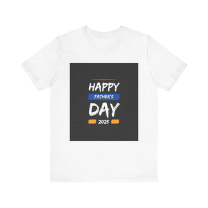 Fathers Day T-Shirt Unisex Jersey Cotton Tee Soft Casual Short Sleeve Dad Gift from Mom - Toddcraft