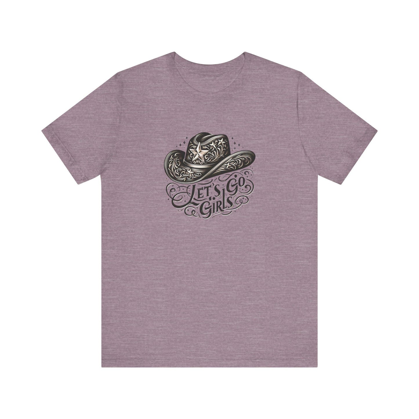 Let's Go Girls T-Shirt Unisex Jersey Short Sleeve Tee Casual Motivational Graphic Top - Toddcraft