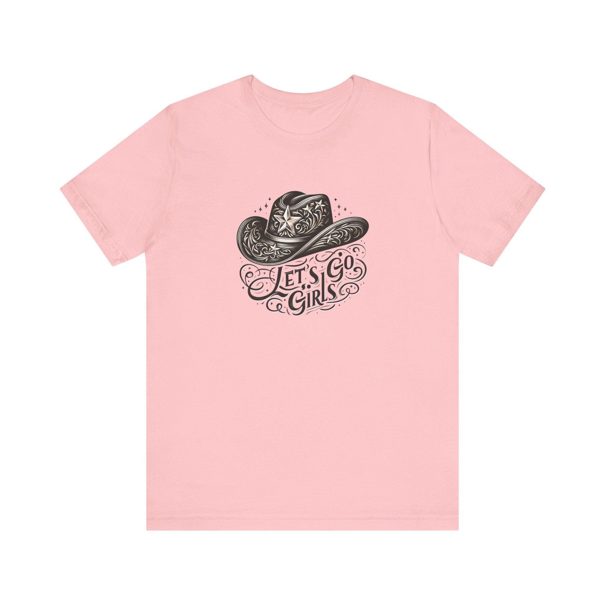 Let's Go Girls T-Shirt Unisex Jersey Short Sleeve Tee Casual Motivational Graphic Top - Toddcraft