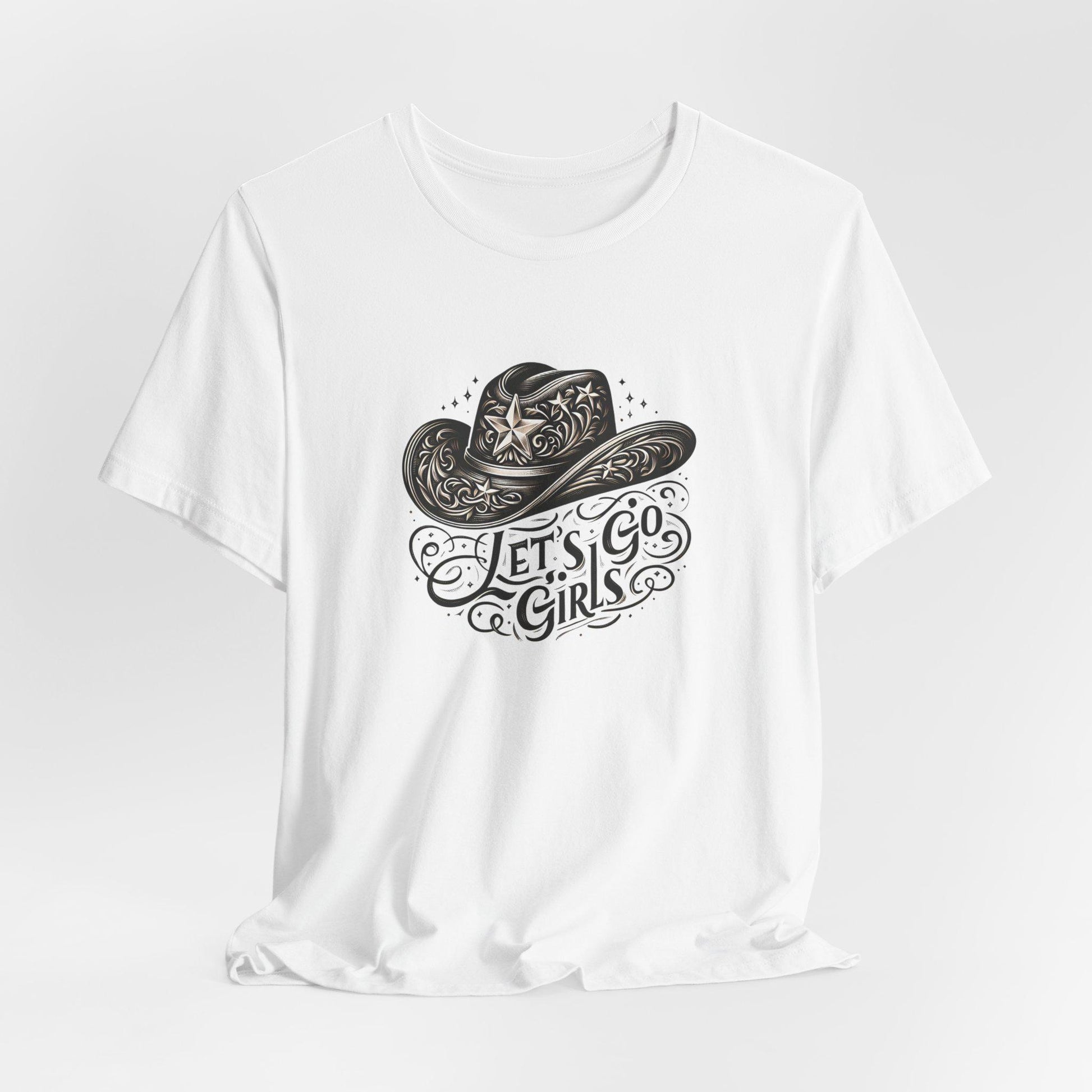 Let's Go Girls T-Shirt Unisex Jersey Short Sleeve Tee Casual Motivational Graphic Top - Toddcraft