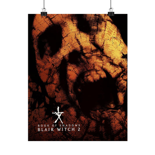 Blair Witch Project 2 Scary Poster Matte Vertical Wall Art Horror Movie Gift for Movie Buffs, Birthdays & Home Decor - Toddcraft
