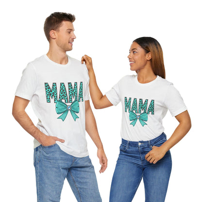 Coquette Mama Cute Bow PNG  Mothers Day Gift Shirt, Mom Day Tee, Unisex Jersey Short Sleeve, Gifts from Sons, Daughters & Relatives - Toddcraft
