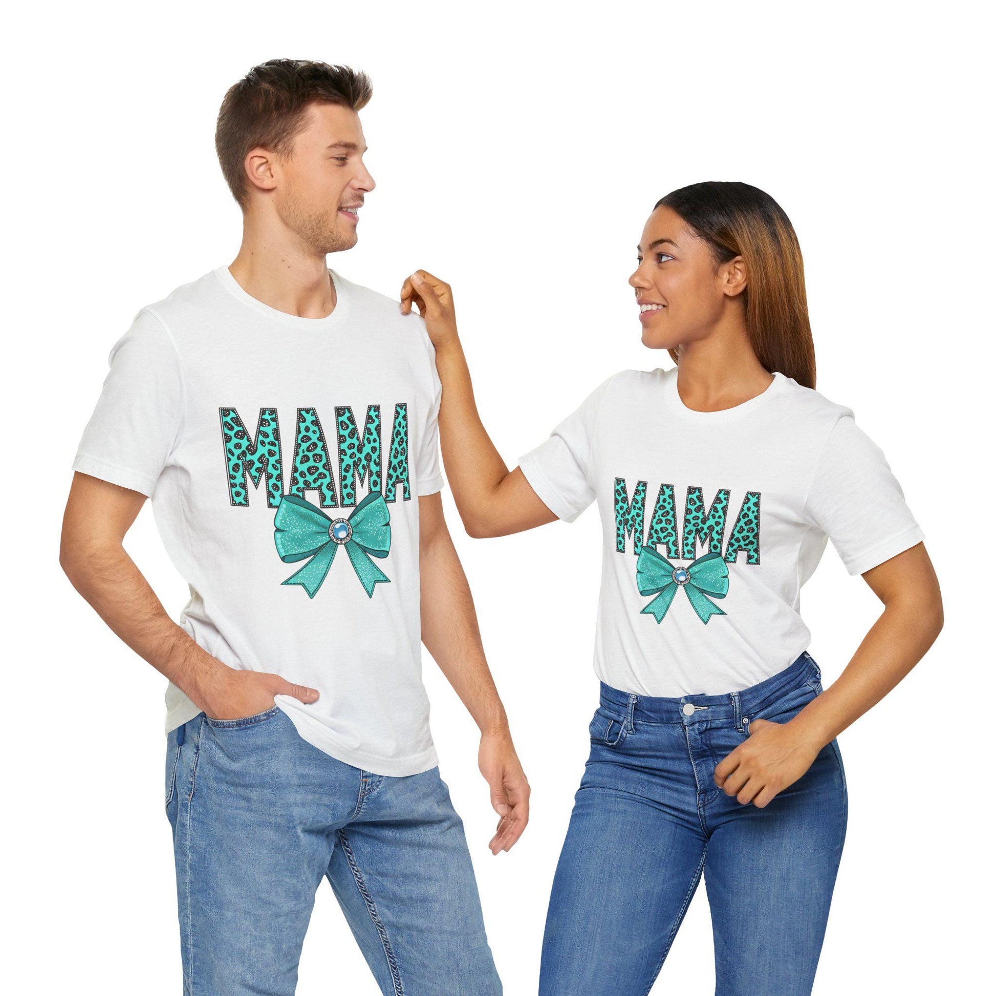 Coquette Mama Cute Bow PNG  Mothers Day Gift Shirt, Mom Day Tee, Unisex Jersey Short Sleeve, Gifts from Sons, Daughters & Relatives - Toddcraft