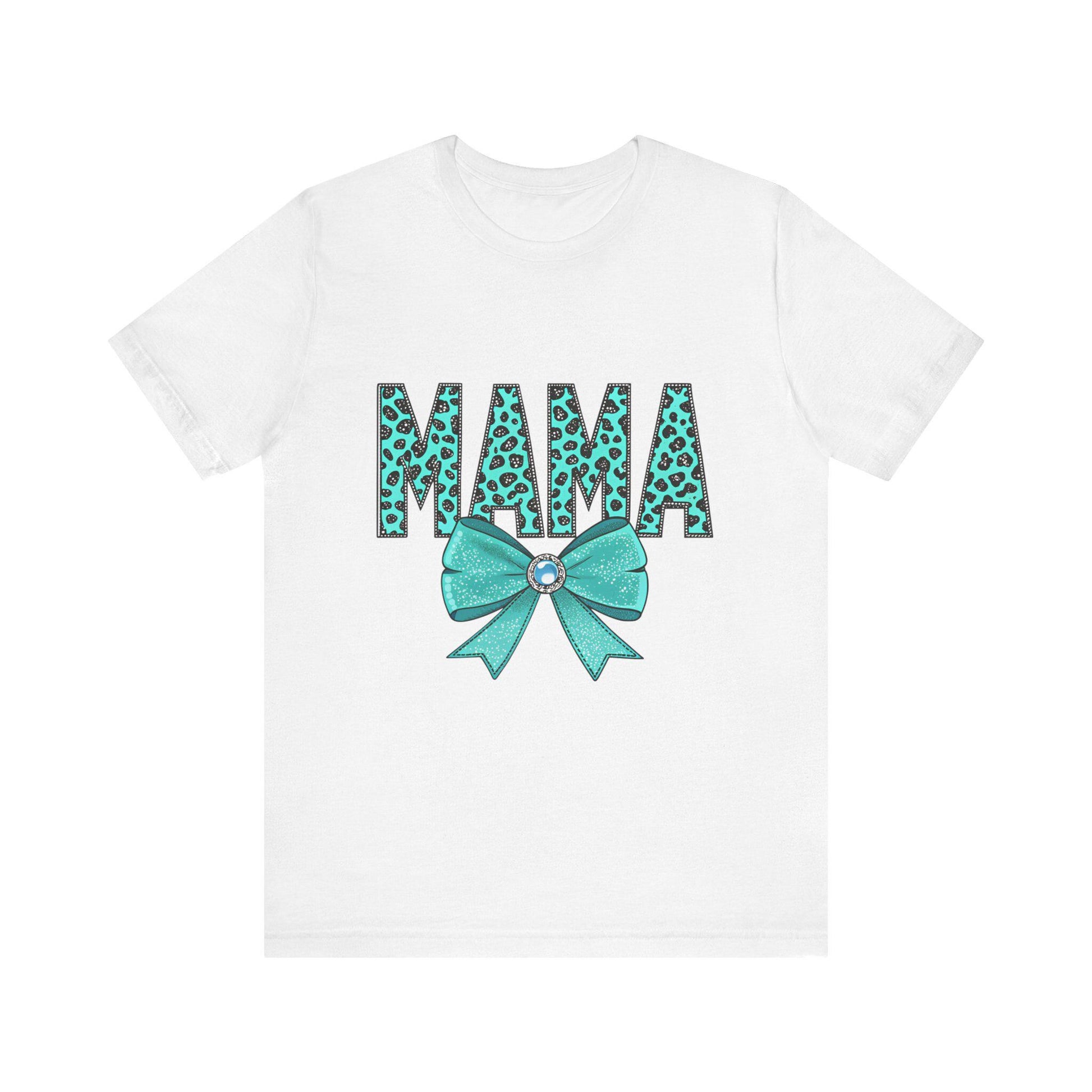 Coquette Mama Cute Bow PNG  Mothers Day Gift Shirt, Mom Day Tee, Unisex Jersey Short Sleeve, Gifts from Sons, Daughters & Relatives - Toddcraft