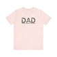 Dad The Man The Myth The Legend T-Shirt, Father's Day Gift Tee for Men, Unisex Jersey Short Sleeve, From Moms, Sons  Daughters Celebration - Toddcraft