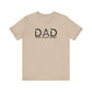 Dad The Man The Myth The Legend T-Shirt, Father's Day Gift Tee for Men, Unisex Jersey Short Sleeve, From Moms, Sons  Daughters Celebration - Toddcraft