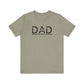 Dad The Man The Myth The Legend T-Shirt, Father's Day Gift Tee for Men, Unisex Jersey Short Sleeve, From Moms, Sons  Daughters Celebration - Toddcraft