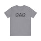 Dad The Man The Myth The Legend T-Shirt, Father's Day Gift Tee for Men, Unisex Jersey Short Sleeve, From Moms, Sons  Daughters Celebration - Toddcraft