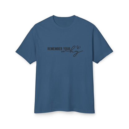 Remember Your Why Boho Shirt  Unisex Motivational Quote Tee, Vintage Soft Fit, Garment-Dyed Heavyweight Mindful Gift - Toddcraft