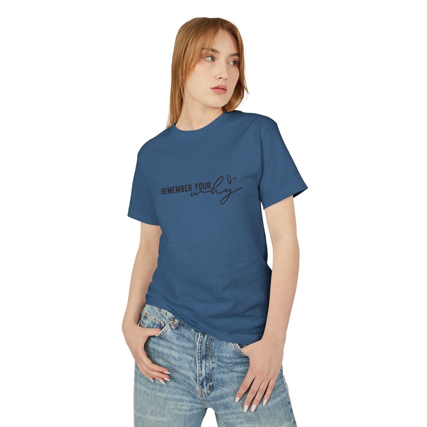 Remember Your Why Boho Shirt  Unisex Motivational Quote Tee, Vintage Soft Fit, Garment-Dyed Heavyweight Mindful Gift - Toddcraft